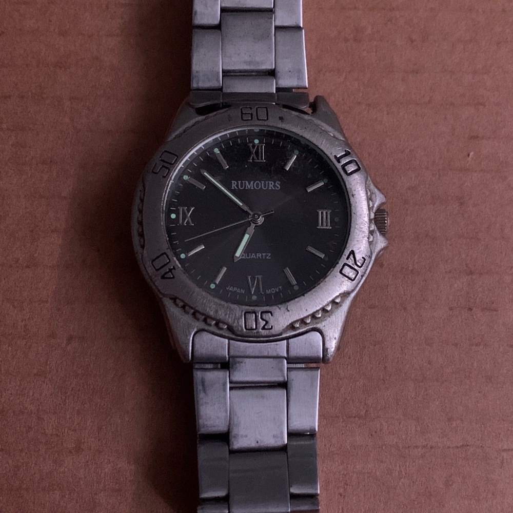 Men’s Rumors Quartz Wristwatch